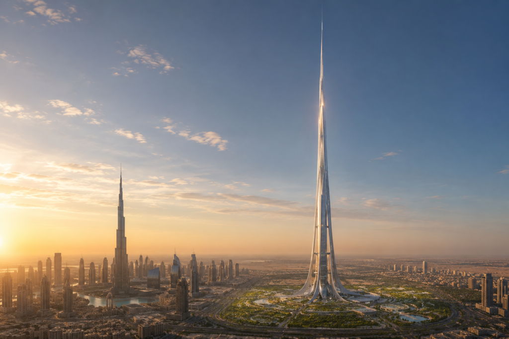 Rise tower Riyadh