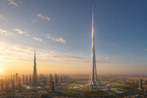 Rise tower Riyadh