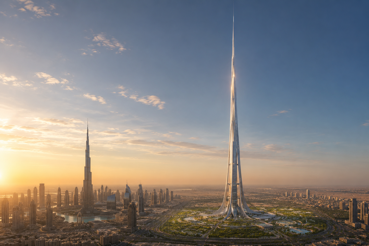 Rise tower Riyadh